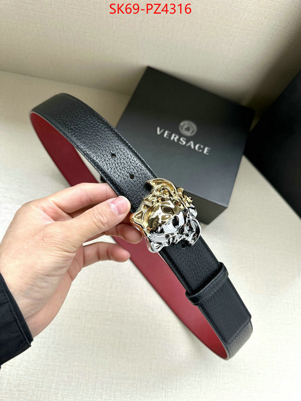 Belts-Versace counter quality ID: PZ4316 $: 69USD