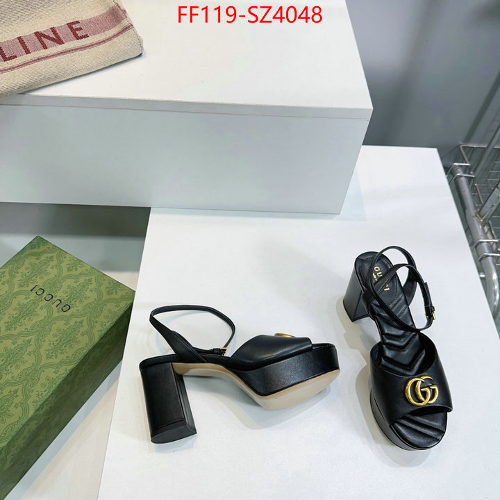 Women Shoes-Gucci luxury 7 star replica ID: SZ4048 $: 119USD