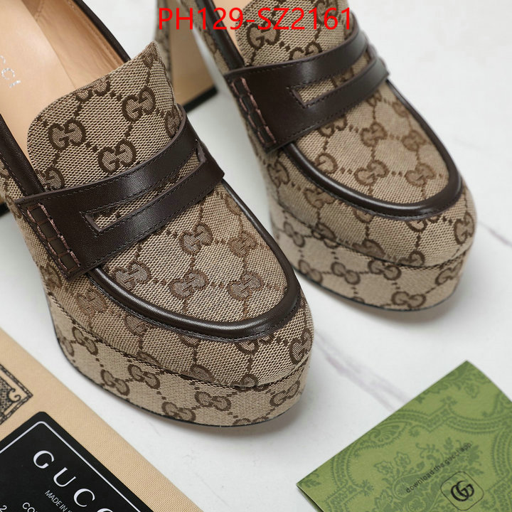 Women Shoes-Gucci where should i buy replica ID: SZ2161 $: 129USD