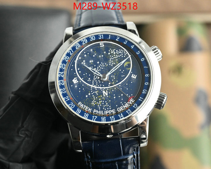 Watch(TOP)-Patek Philippe replica us ID: WZ3518 $: 289USD