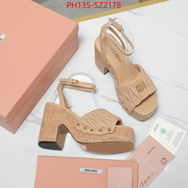 Women Shoes-Miu Miu 7 star ID: SZ2178 $: 135USD
