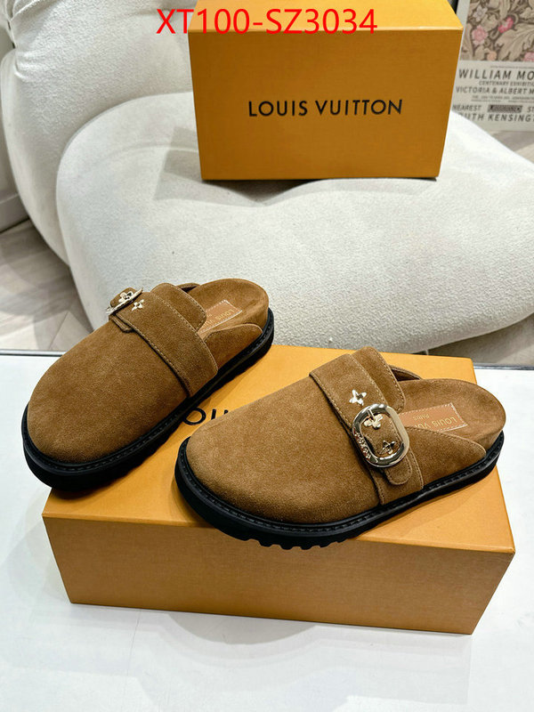 Women Shoes-LV what best replica sellers ID: SZ3034 $: 100USD