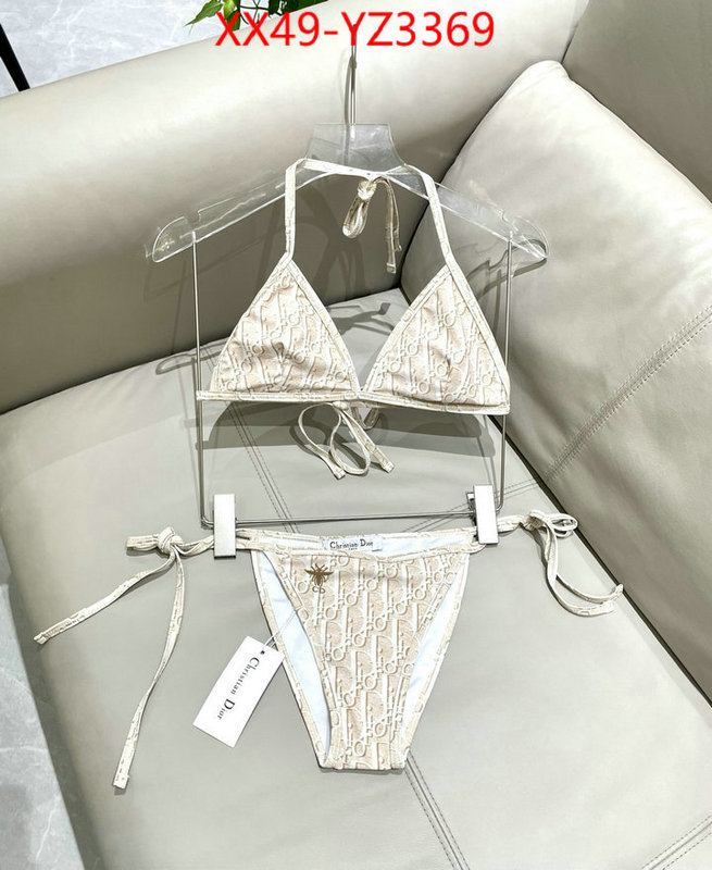Swimsuit-Dior buy the best replica ID: YZ3369 $: 49USD