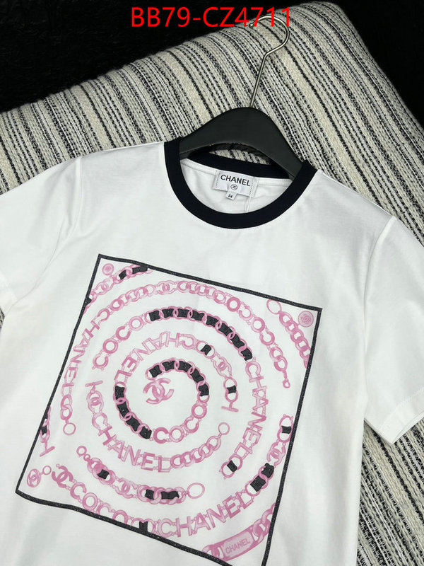 Clothing-Chanel outlet 1:1 replica ID: CZ4711 $: 79USD
