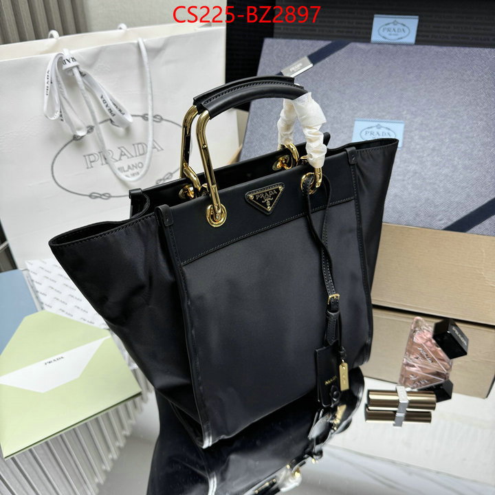 Prada Bags(TOP)-Handbag- high quality replica designer ID: BZ2897 $: 225USD,