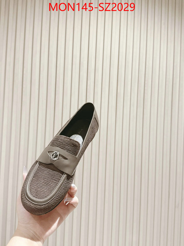 Women Shoes-LV what's the best place to buy replica ID: SZ2029 $: 145USD