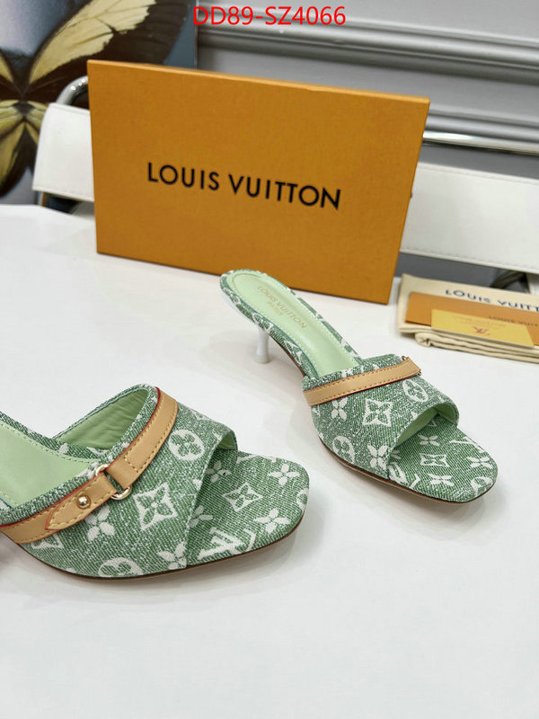 Women Shoes-LV luxury fashion replica designers ID: SZ4066 $: 89USD