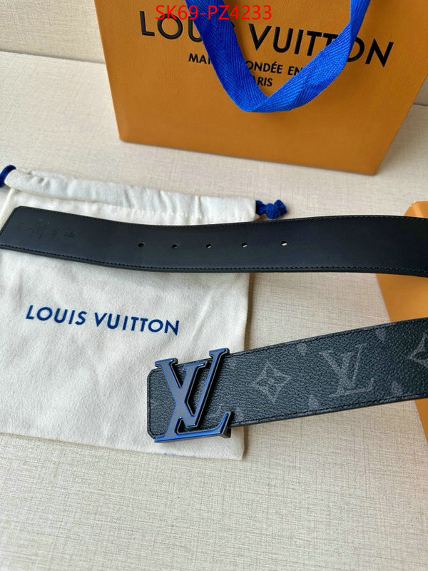 Belts-LV 2024 perfect replica designer ID: PZ4233 $: 69USD