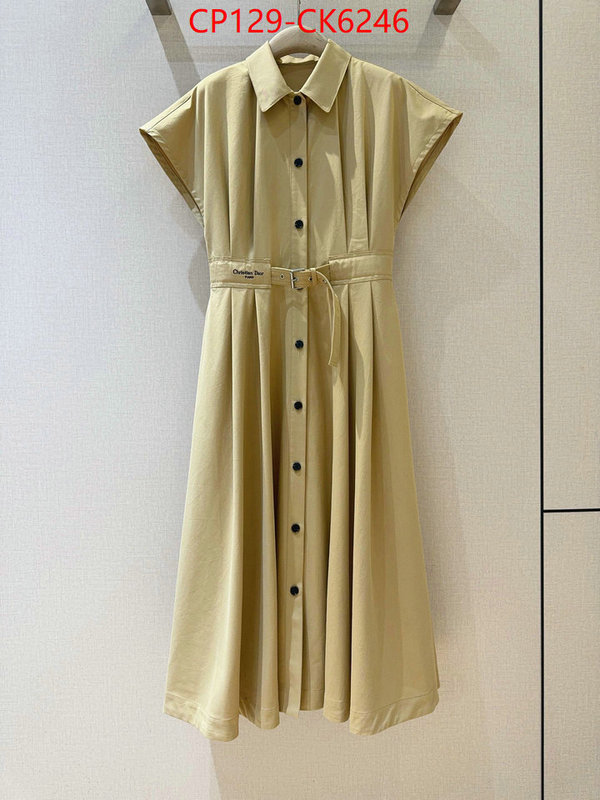 Clothing-Dior luxury ID: CK6246 $: 129USD