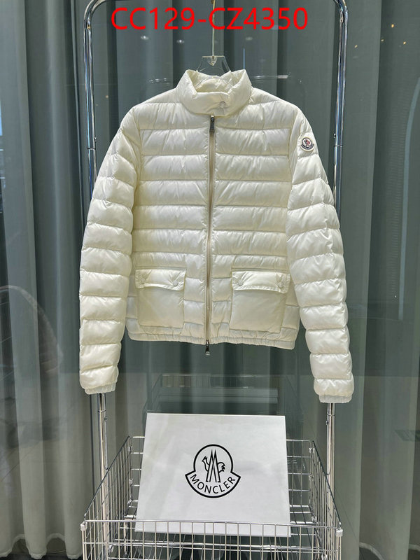 Down jacket Women-Moncler replica aaaaa+ designer ID: CZ4350 $: 129USD