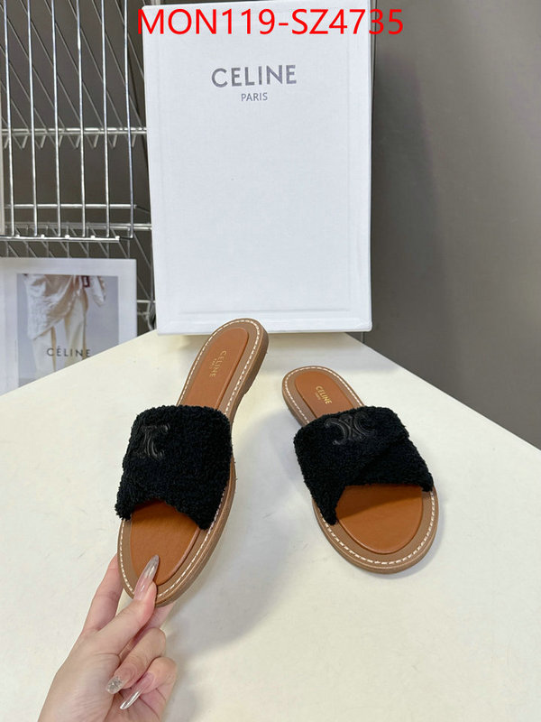 Women Shoes-CELINE fake designer ID: SZ4735 $: 119USD