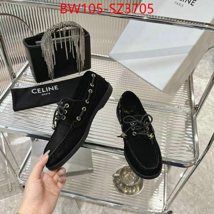 Women Shoes-CELINE aaaaa+ class replica ID: SZ3705 $: 105USD
