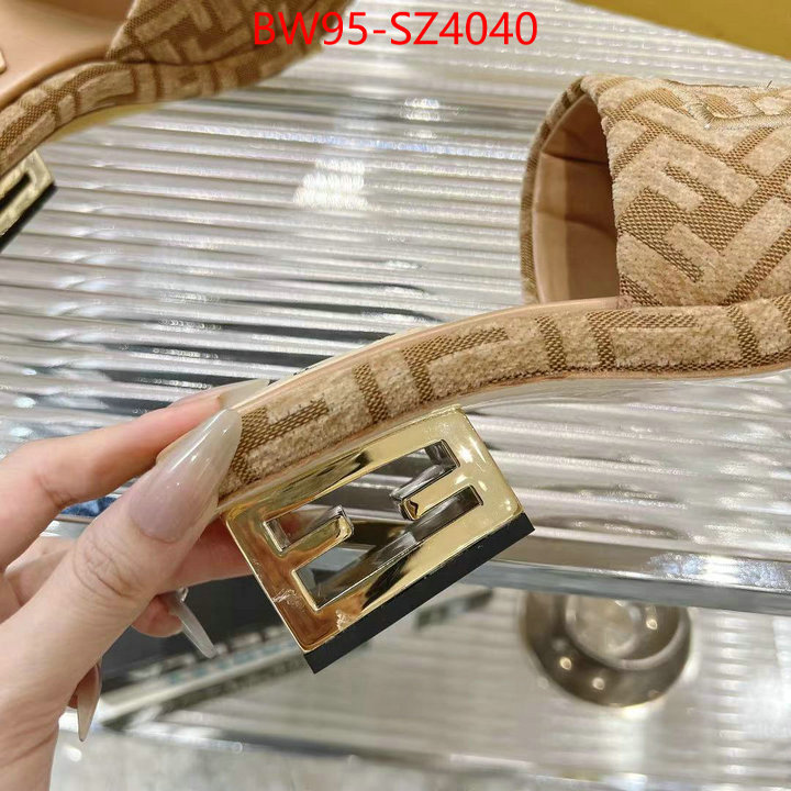 Women Shoes-Fendi shop the best high quality ID: SZ4040 $: 95USD