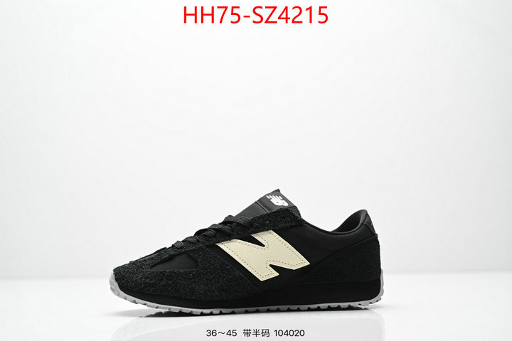 Men Shoes-New Balance where can you buy replica ID: SZ4215 $: 75USD