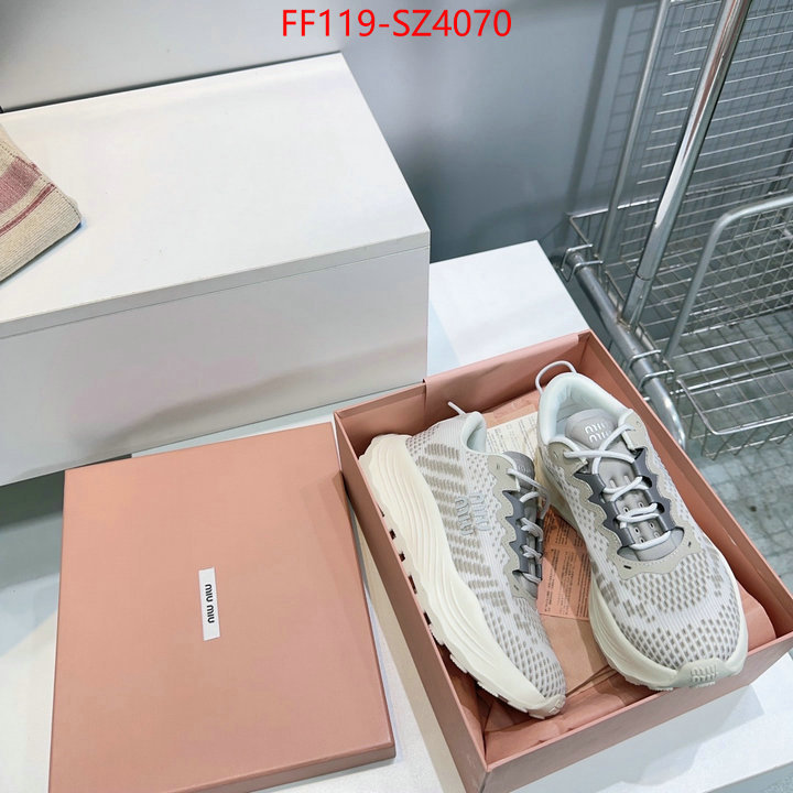 Women Shoes-Miu Miu how to find designer replica ID: SZ4070 $: 119USD