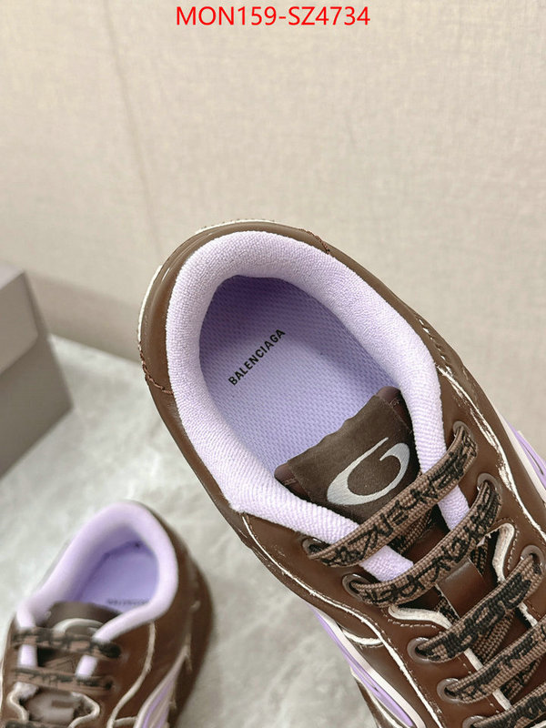 Men Shoes-Balenciaga high quality designer replica ID: SZ4734 $: 159USD