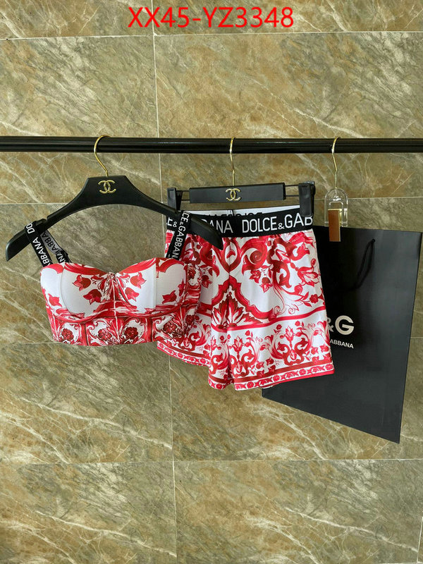 Swimsuit-DG top quality website ID: YZ3348 $: 45USD