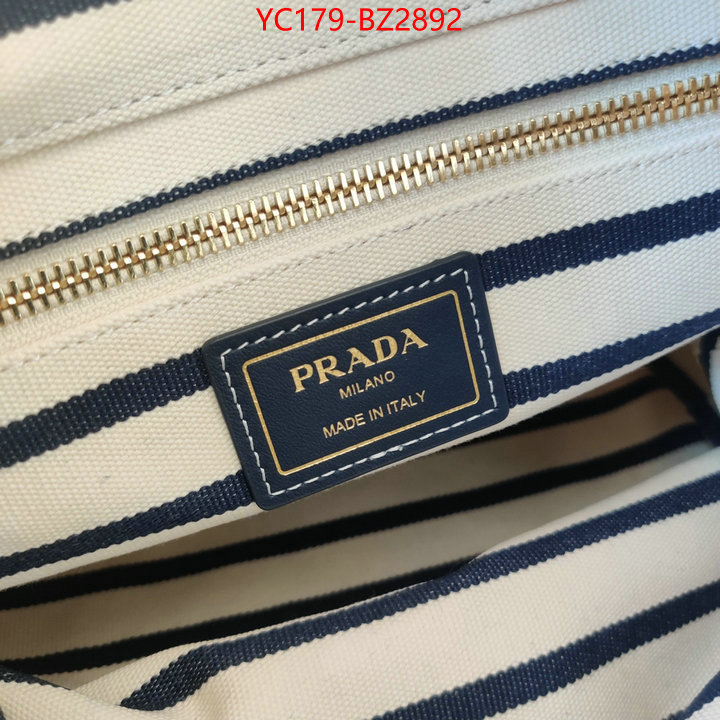 Prada Bags(TOP)-bucket bag replica shop ID: BZ2892 $: 179USD,