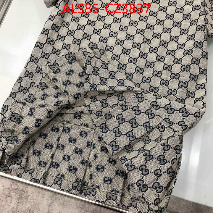 Kids clothing-Gucci the best affordable ID: CZ3837 $: 85USD