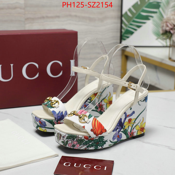 Women Shoes-Gucci luxury ID: SZ2154 $: 125USD