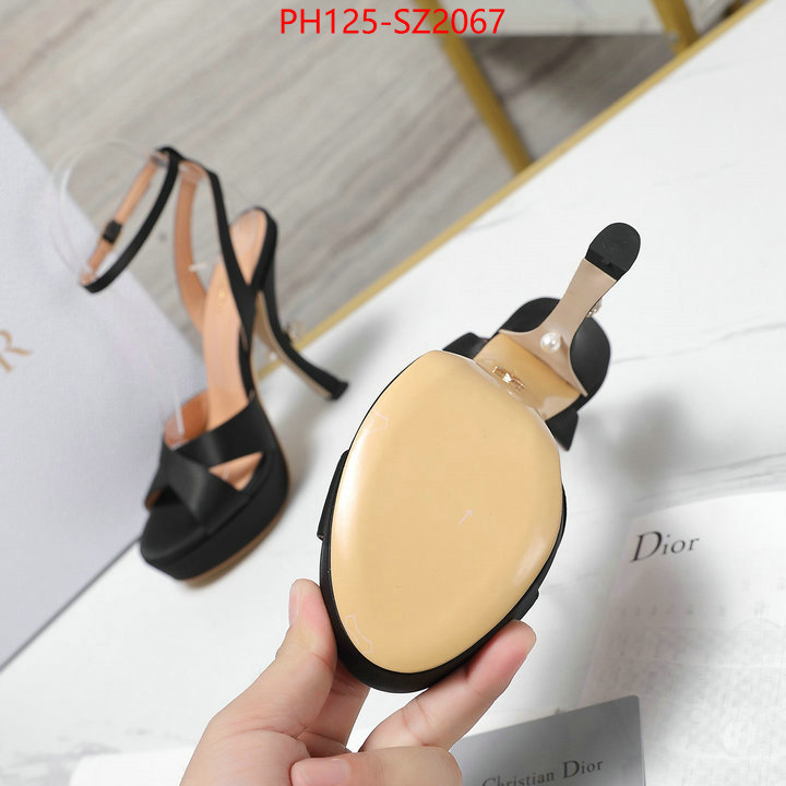 Women Shoes-Dior aaaaa+ class replica ID: SZ2067 $: 125USD