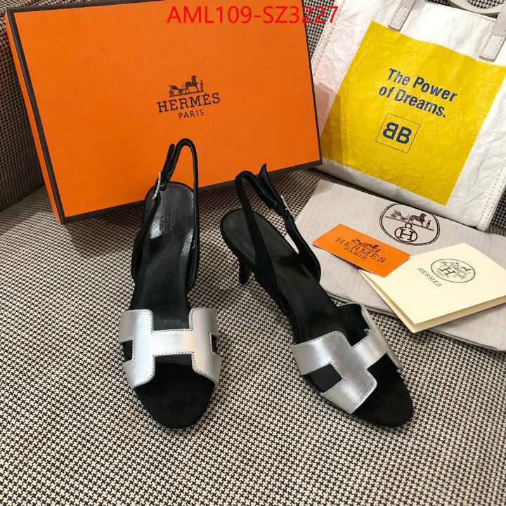 Women Shoes-Hermes shop designer replica ID: SZ3227 $: 109USD