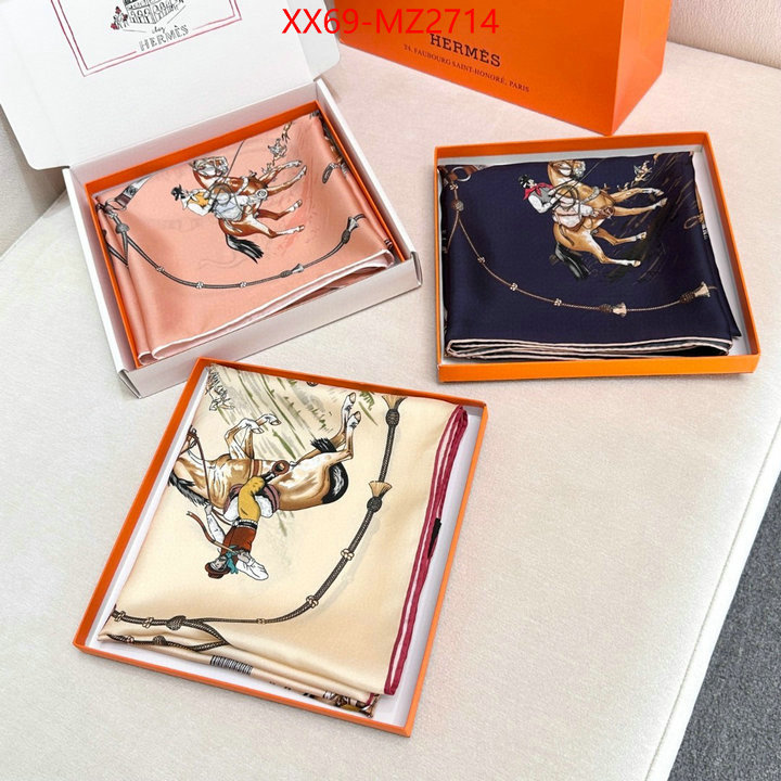 Scarf-Hermes 2024 perfect replica designer ID: MZ2714 $: 69USD