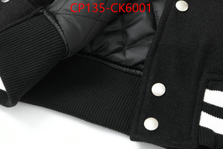 Clothing-OffWhite knockoff ID: CK6001 $: 135USD