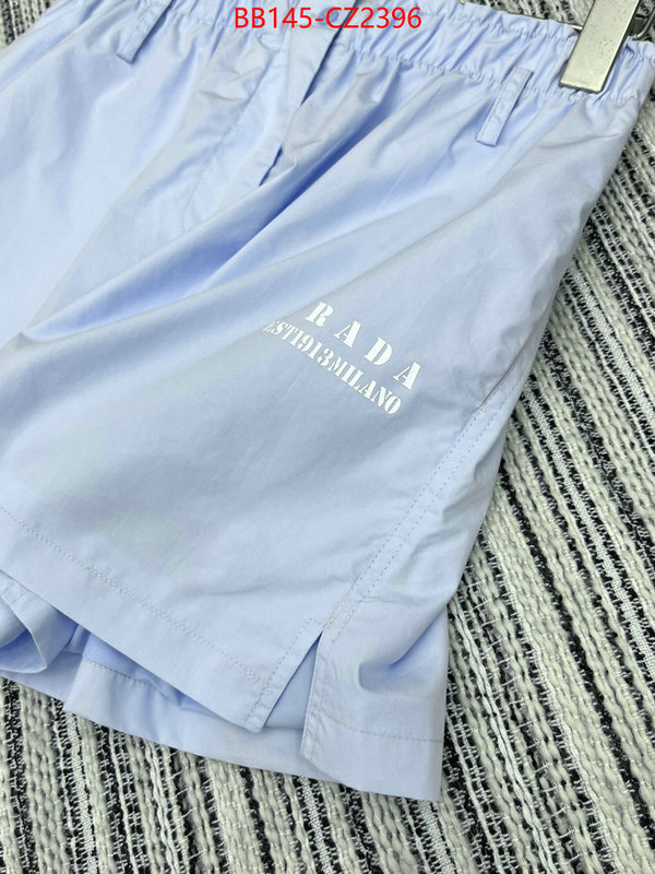 Clothing-Prada luxury shop ID: CZ2396 $: 145USD