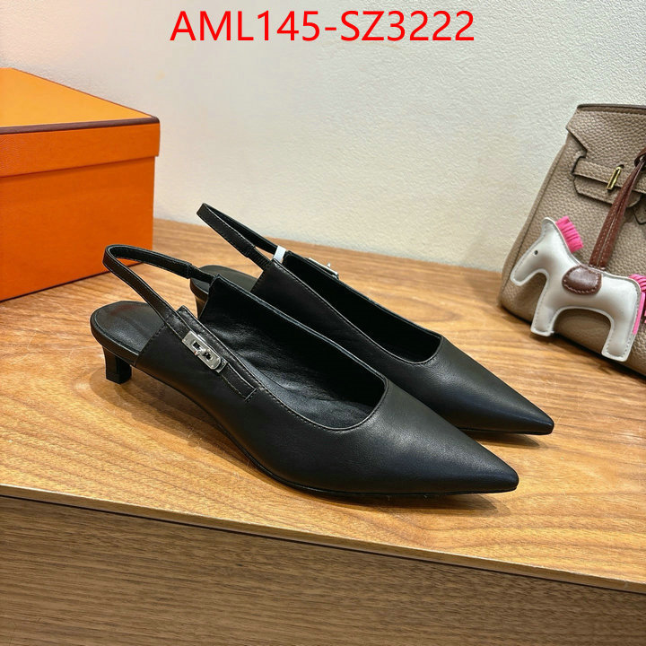 Women Shoes-Hermes shop now ID: SZ3222 $: 145USD