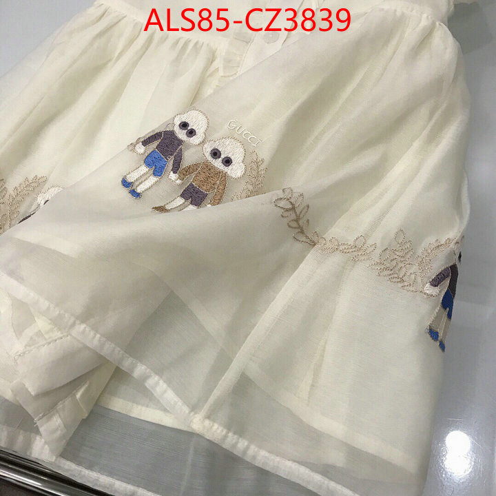 Kids clothing-Gucci hot sale ID: CZ3839 $: 85USD