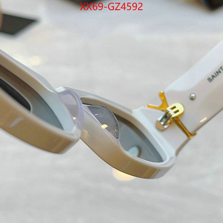Glasses-YSL designer high replica ID: GZ4592 $: 69USD