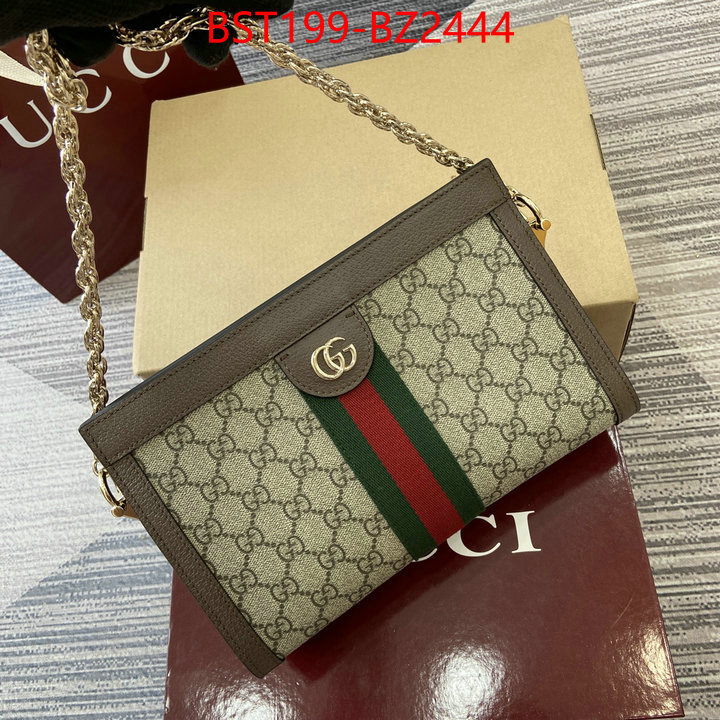 Gucci Bags(TOP)-Crossbody- same as original ID: BZ2444 $: 199USD,