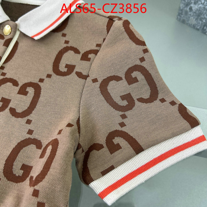 Kids clothing-Gucci best replica new style ID: CZ3856 $: 65USD