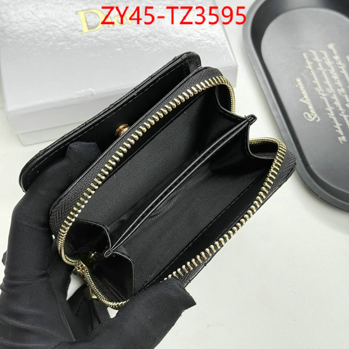 Dior Bags(4A)-Wallet- 1:1 clone ID: TZ3595 $: 45USD,