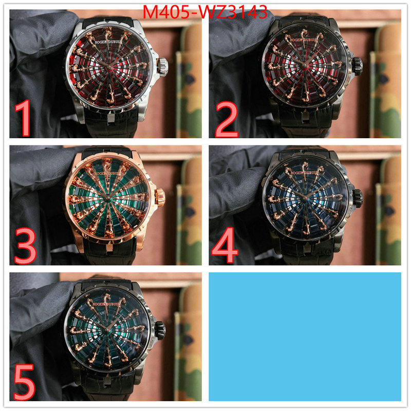 Watch(TOP)-Roger Dubuis where to buy ID: WZ3143 $: 405USD