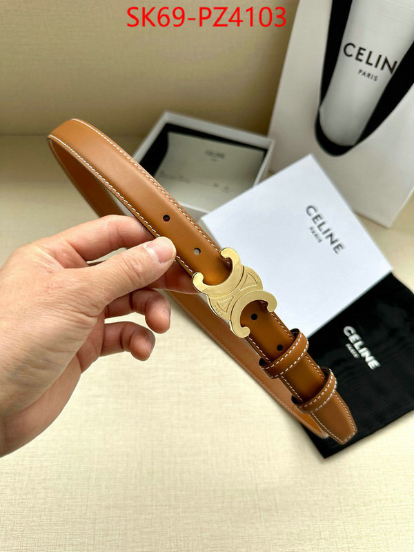 Belts-CELINE aaaaa+ quality replica ID: PZ4103 $: 69USD