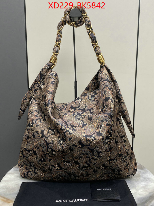 YSL Bags(TOP)-Handbag- is it illegal to buy ID: BK5842 $: 229USD,