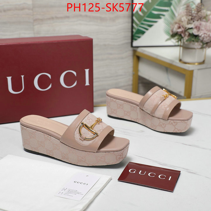 Women Shoes-Gucci 7 star collection ID: SK5777 $: 125USD