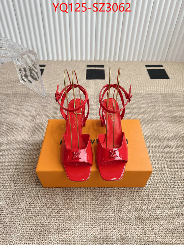 Women Shoes-LV wholesale designer shop ID: SZ3062 $: 125USD
