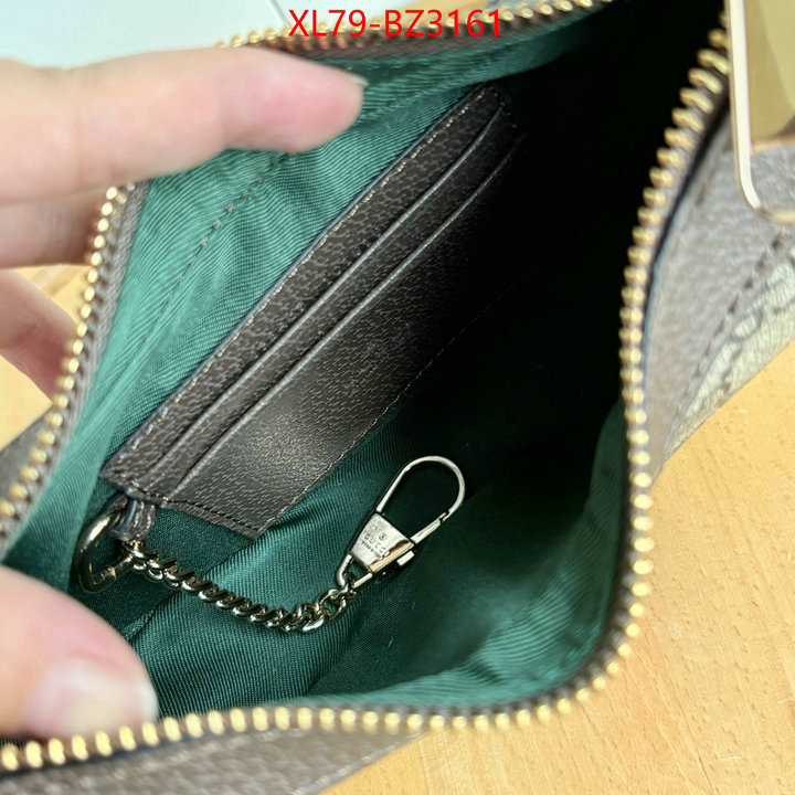 Gucci Bags(4A)-Crossbody- designer wholesale replica ID: BZ3161 $: 79USD,