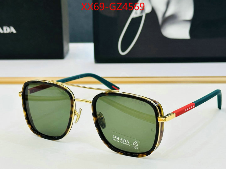 Glasses-Prada buy the best high quality replica ID: GZ4569 $: 69USD