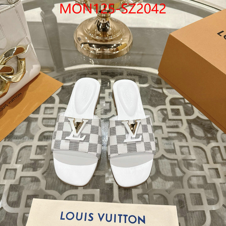 Women Shoes-LV high quality replica designer ID: SZ2042 $: 125USD