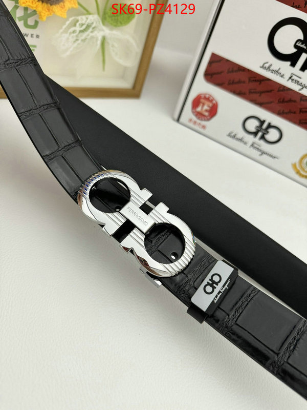 Belts-Ferragamo same as original ID: PZ4129 $: 69USD