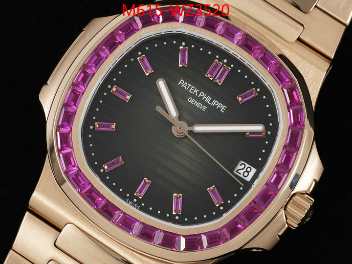Watch(TOP)-Patek Philippe shop the best high authentic quality replica ID: WZ3520 $: 615USD