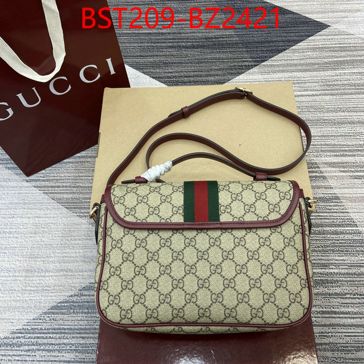 Gucci Bags(TOP)-Crossbody- where can i find ID: BZ2421 $: 209USD,