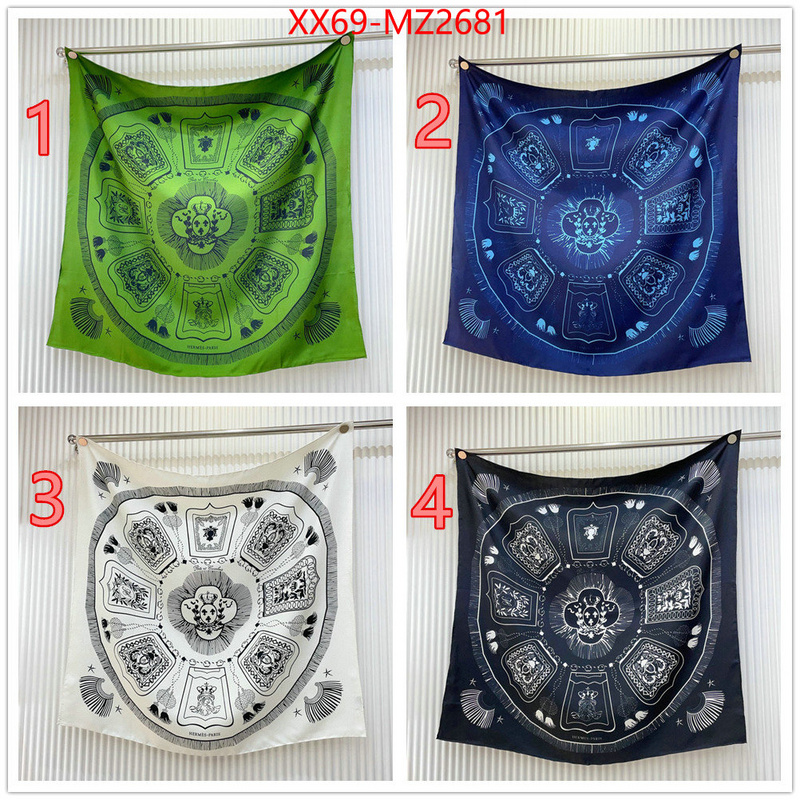Scarf-Hermes shop now ID: MZ2681 $: 69USD
