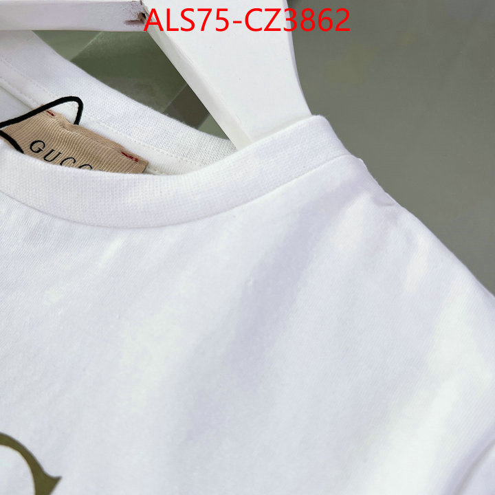 Kids clothing-Gucci what ID: CZ3862 $: 75USD