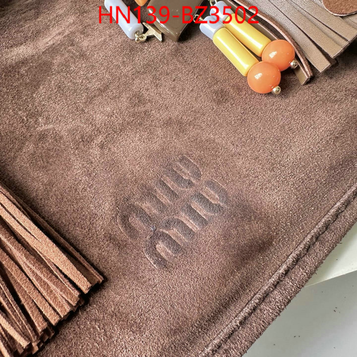 Miu Miu Bags(4A)-Handbag- 1:1 replica ID: BZ3502 $: 139USD,