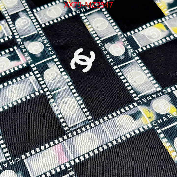 Scarf-Chanel high quality aaaaa replica ID: MZ2547 $: 79USD